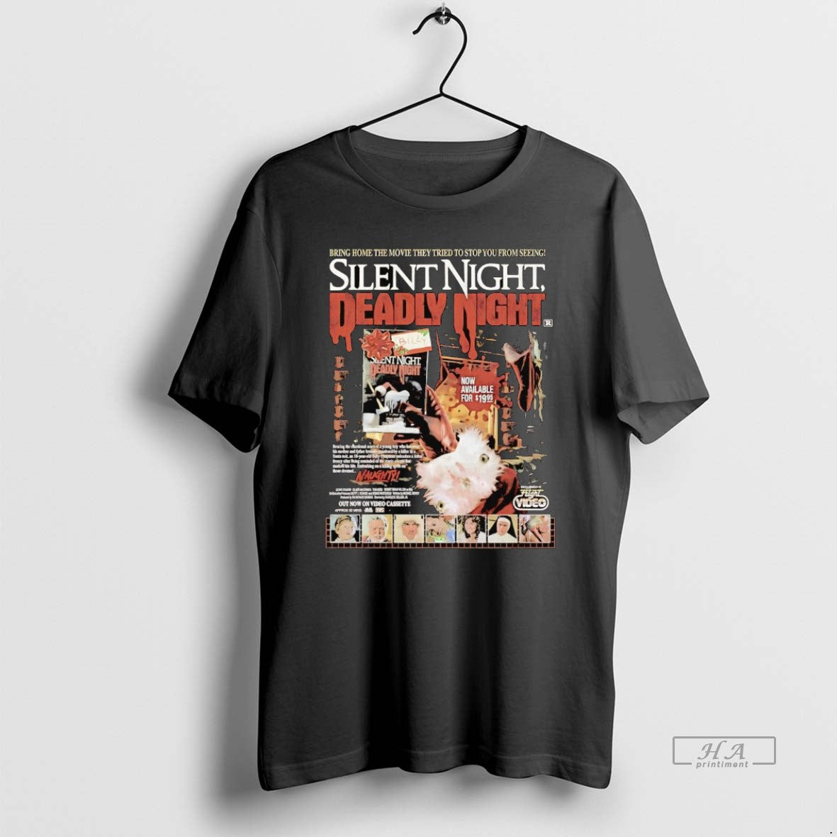 Official Silent Night Deadly Night Now On Videocassette