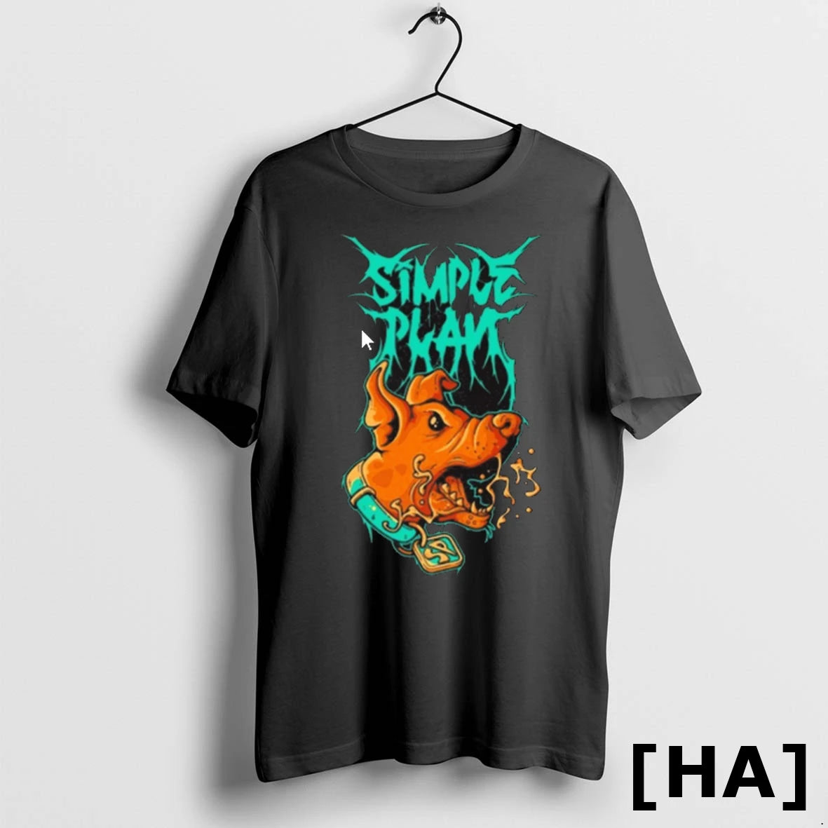 Official Simple Plan 2025 Dog Halloween Painting Tshirts Sweater