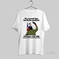 Official Sir A Second Shoe Has Hit The President December 14th 2008 George W Bush