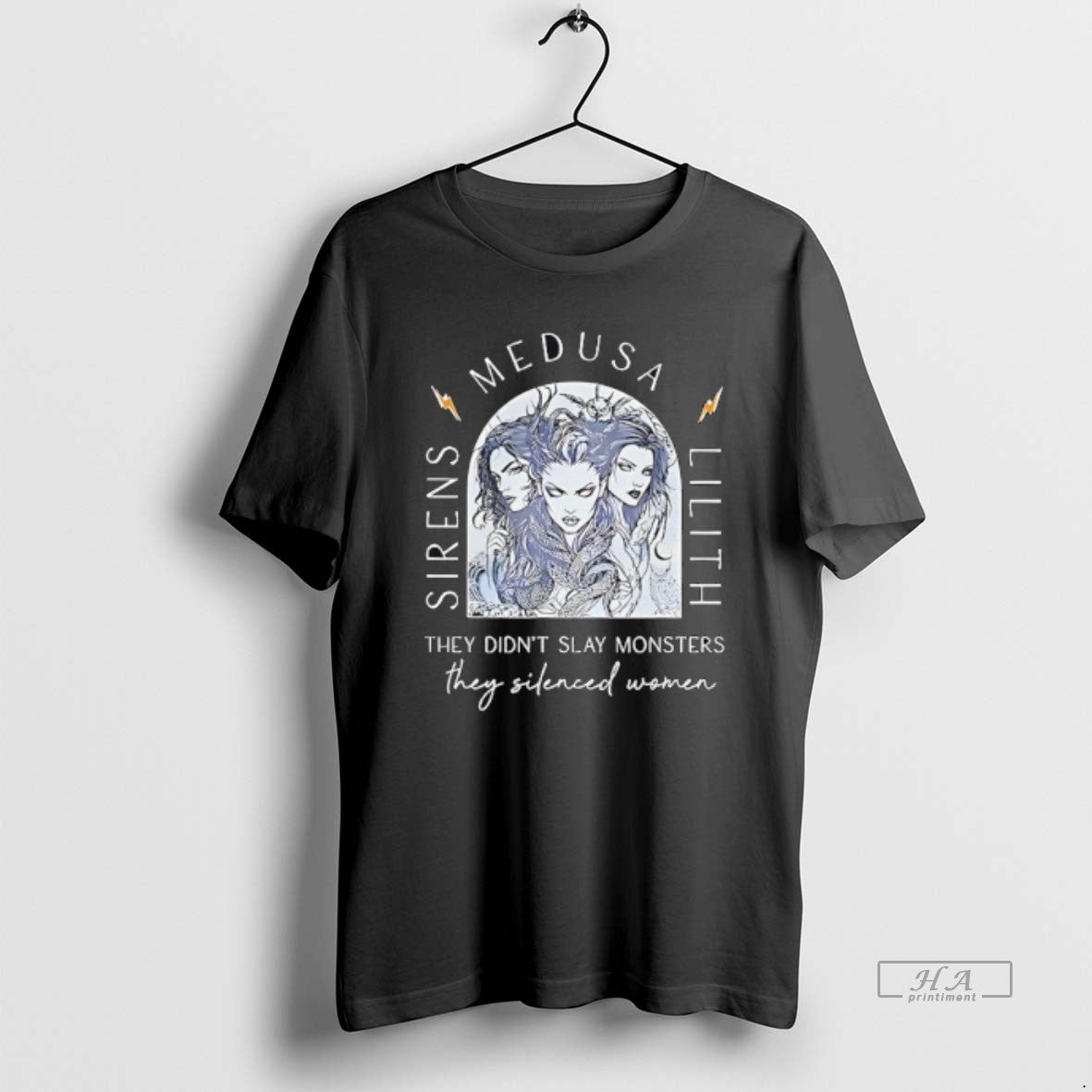 Official Sirens Medusa Lilith They Didnt Slay Monters They Silenced Women