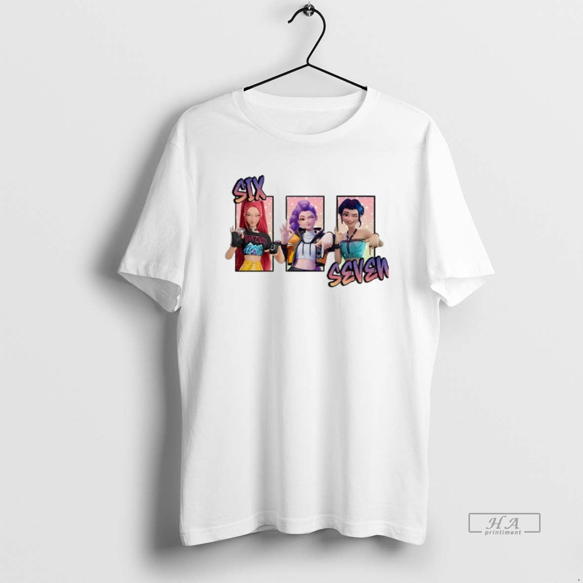 Official Six Seven 6 7 Meme Kpop Girls Band Huntrix Girl
