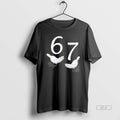 Official Six Seven 67 6 7 Kids 67 Meme Hands Funny