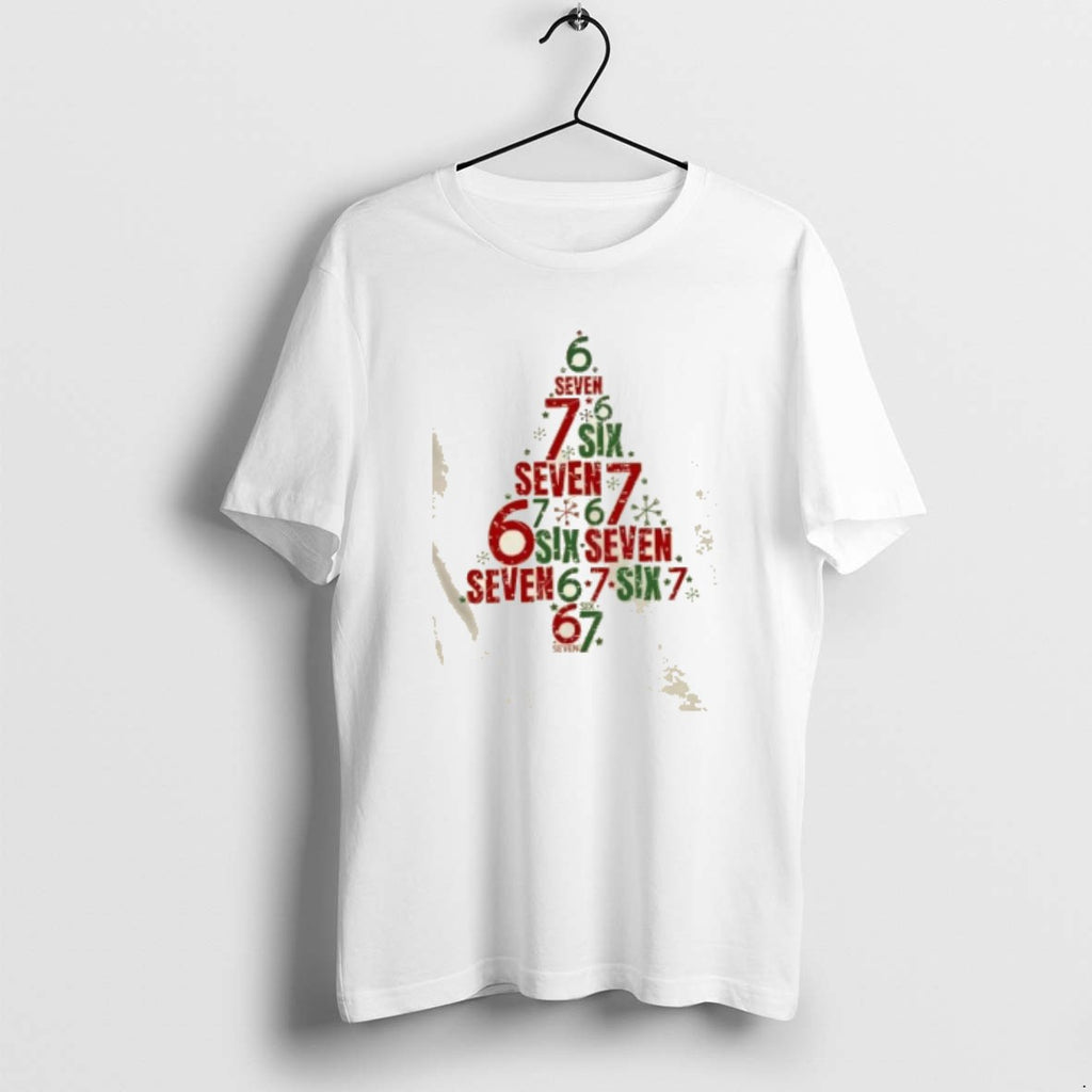 Official Six Seven Christmas Tree 67 Meme 6 7