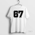 Official Six Seven Numbers 67