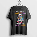 Official Skeleton Dont Try To Figure Me Out Im A Special Kind Of Twisted Tee