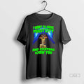 Official Skeleton Middle Finger I Went To Huge Pussy City And Everyone Knew You Tee