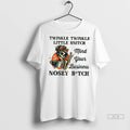 Official Skeleton Twinkle Twinkle Little Snitch Mind Your Business Nosey Bitch Tshirts Sweater