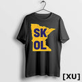 Official Skol Minnesota Vikings Map Tshirts Sweater