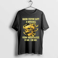 Official Skull Making Everyone Happy Is Impossible Pissing Them Off Is A Piece Of Cake