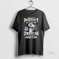 Official Skull Nobody Perfect But If You Are Dallas Cowboys Fan Pretty Damn Close