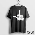 Official Skull With Middle Finger Graphic Tshirts Sweater