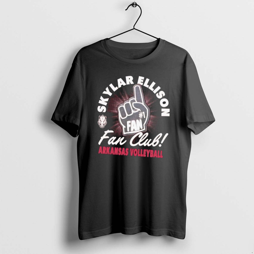 Official Skylar Ellison Fan Club Arkansas Volleyball