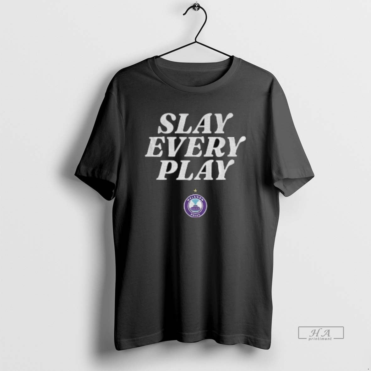 Official Slay Every Play Orlando Pride Football Logo