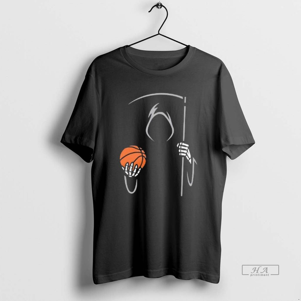 Official Slim Reaper Kevin Durant 8th All Time Nba History Blackshirt