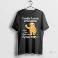 Official Sloth Middle Finger Twinkle Twinkle Little Snitch Mind Your Business Tee Tshirts Sweater