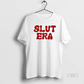 Official Slut Era Red Text