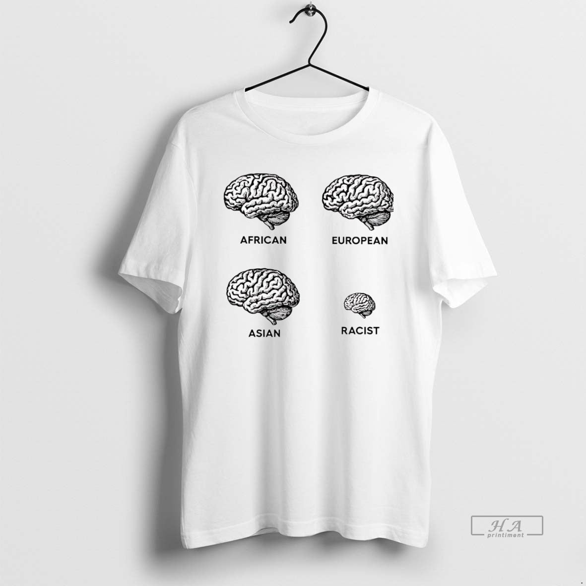 Official Small Brains Racist