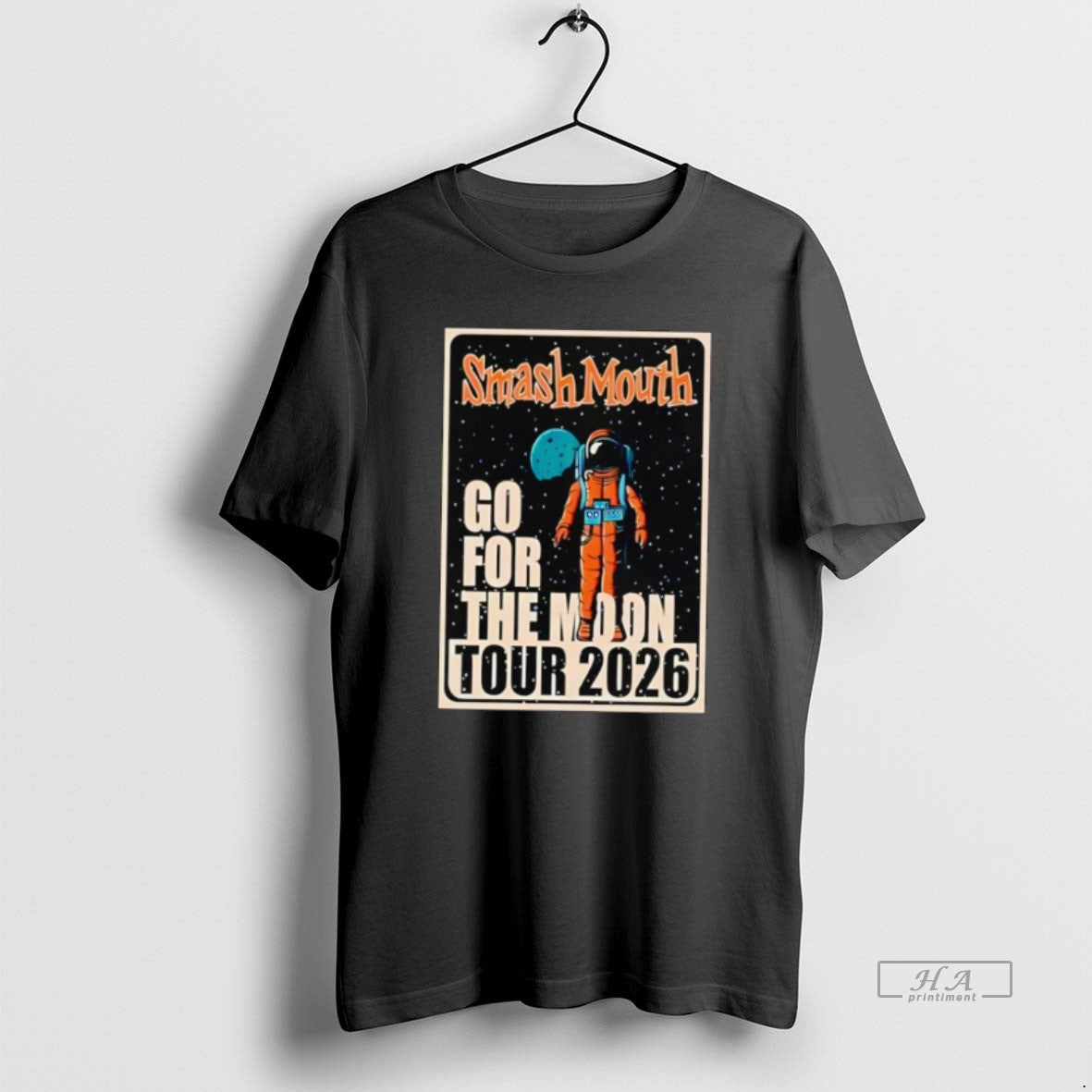 Official Smash Mouth Go For The Moon 2026 Shows Black