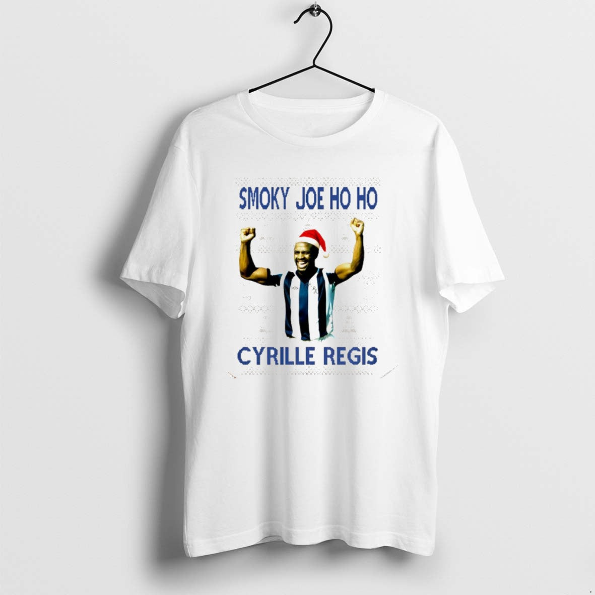 Official Smoky Joe Ho Ho Cyrille Regis West Brom Christmas Christmas