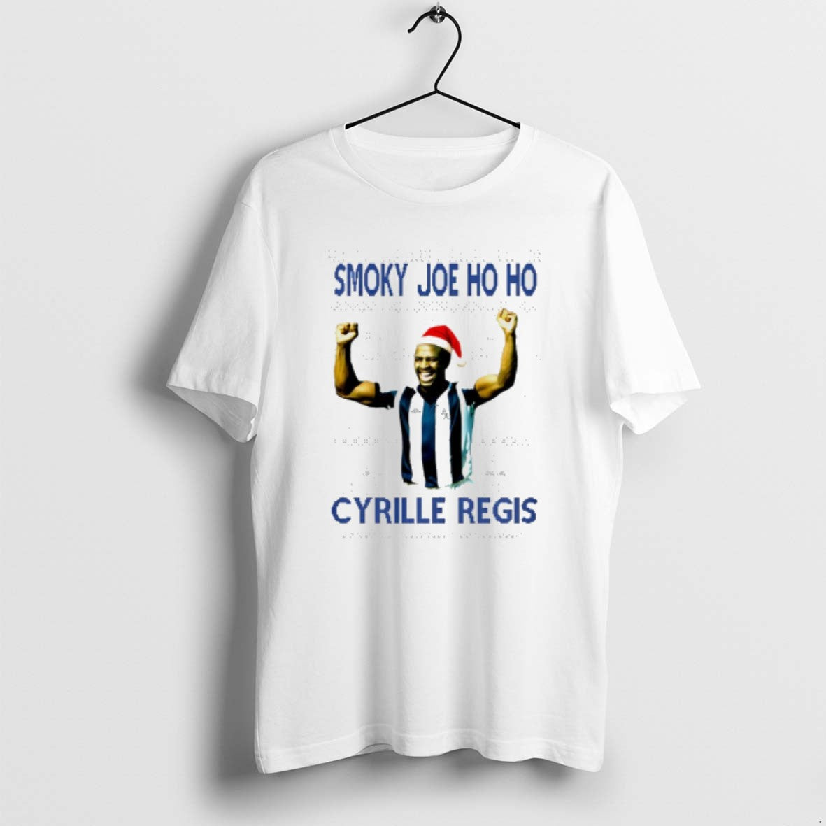 Official Smoky Joe Ho Ho Cyrille Regis West Brom Christmas