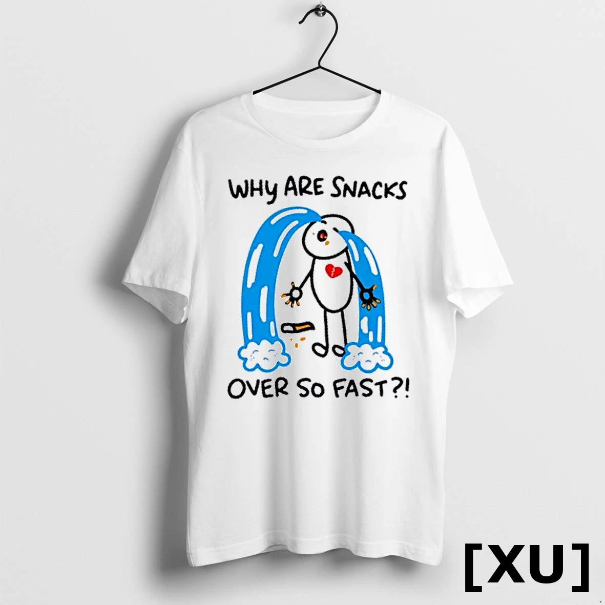 Official Snacks Silly Food Why Are Snacks Over So Fast Tshirts Sweater