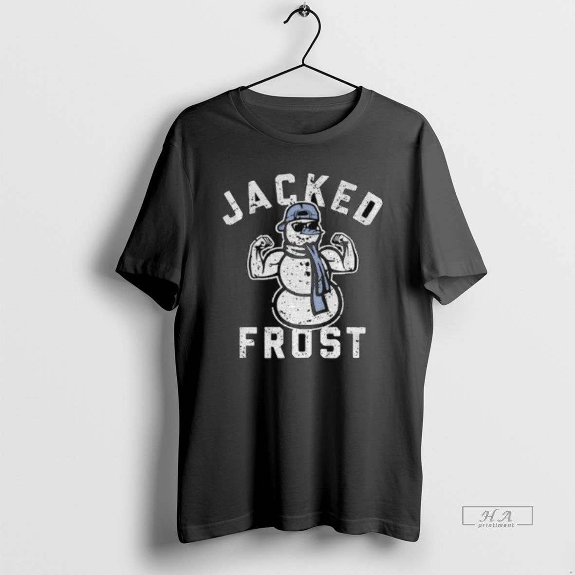 Official Snowman Strong Jacked Frost Christmas