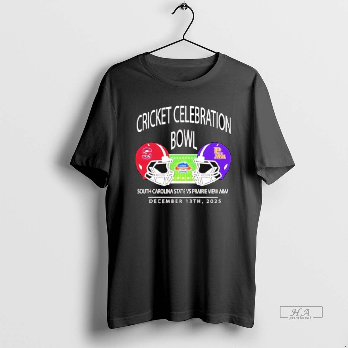 Official South Carolia State Bulldogs Vs Prairie View Am 2025 Cricket Celebration Bowl