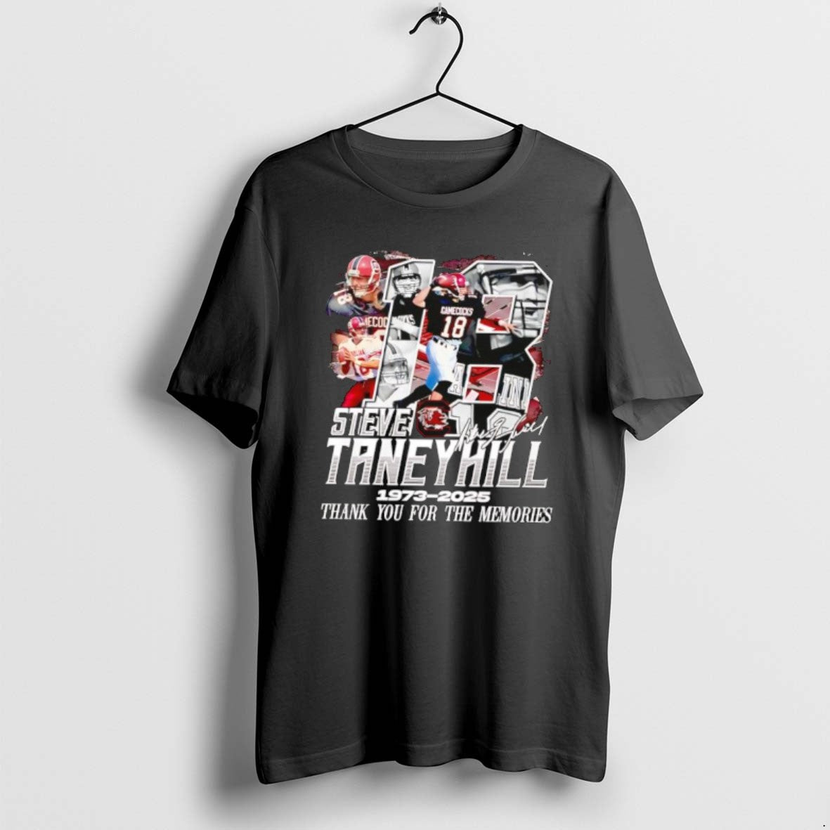 Official South Carolina Gamecocks Steve Taneyhill 1973 2025
