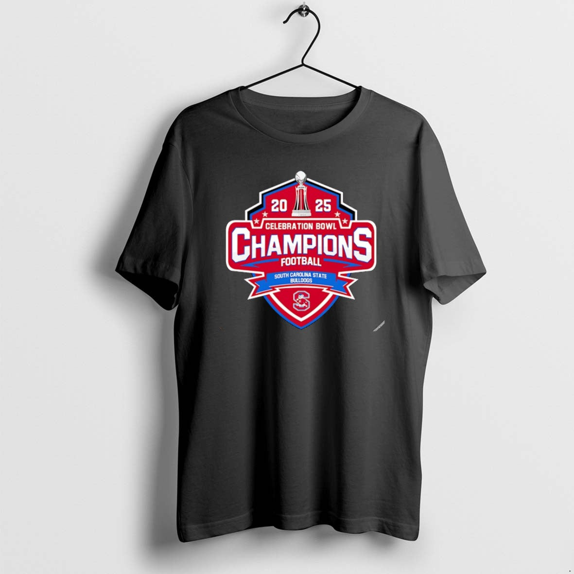 Official South Carolina State Bulldogs 2025 Celebration Bowl Champions Christmas