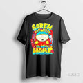 Official South Park Eric Cartman Im Going Home Graffiti Cartoon Tee Tshirts Sweater