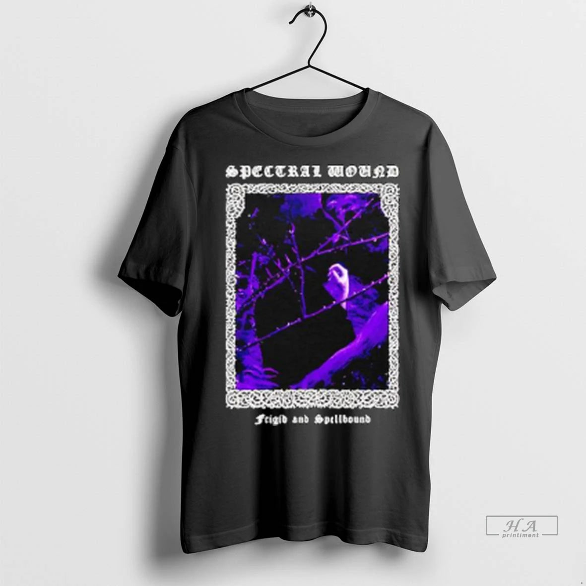 Official Spectral Wound Frigid And Spellbound Ladies Tshirts Sweater