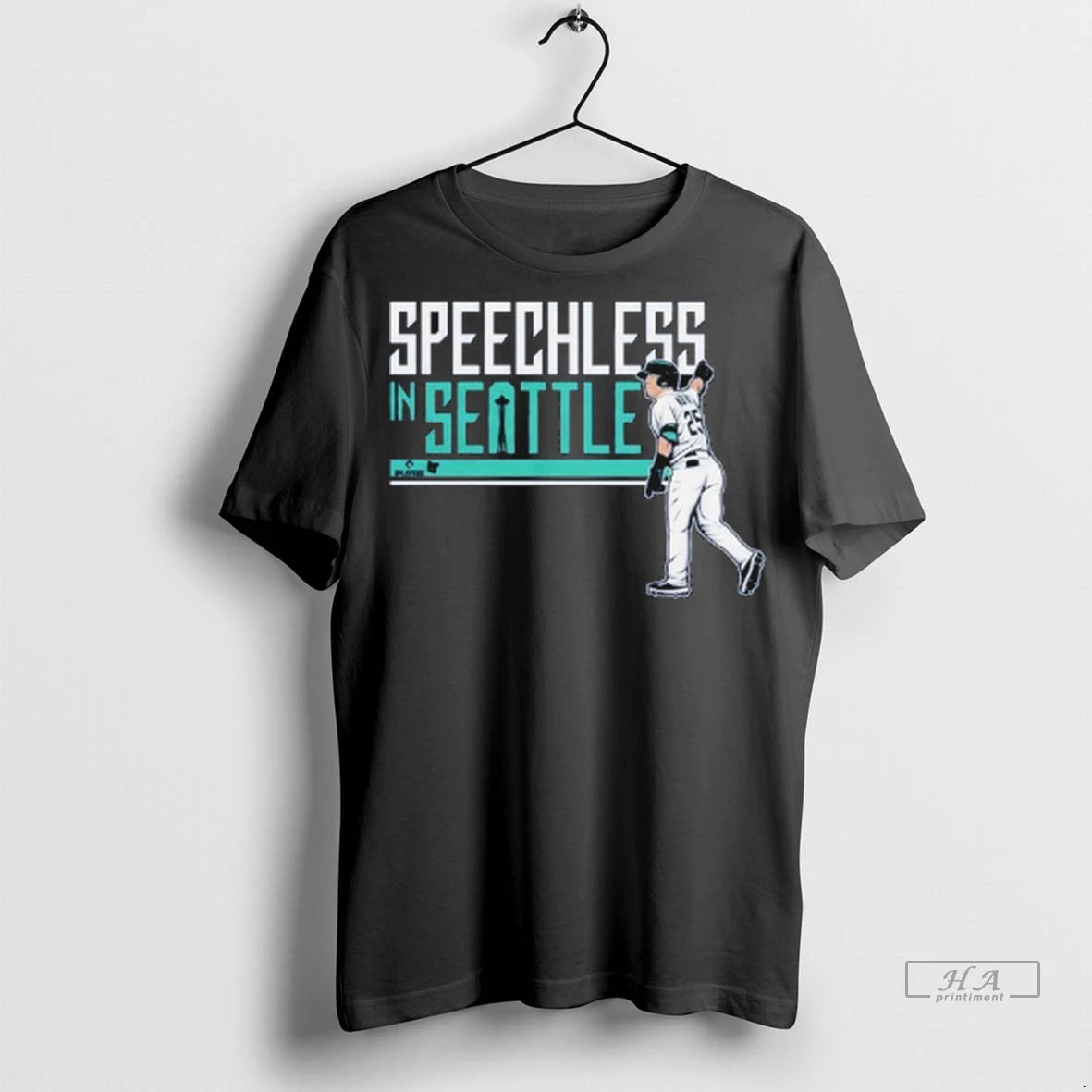 Official Speechless In Seattle Mariners Tshirts Sweater