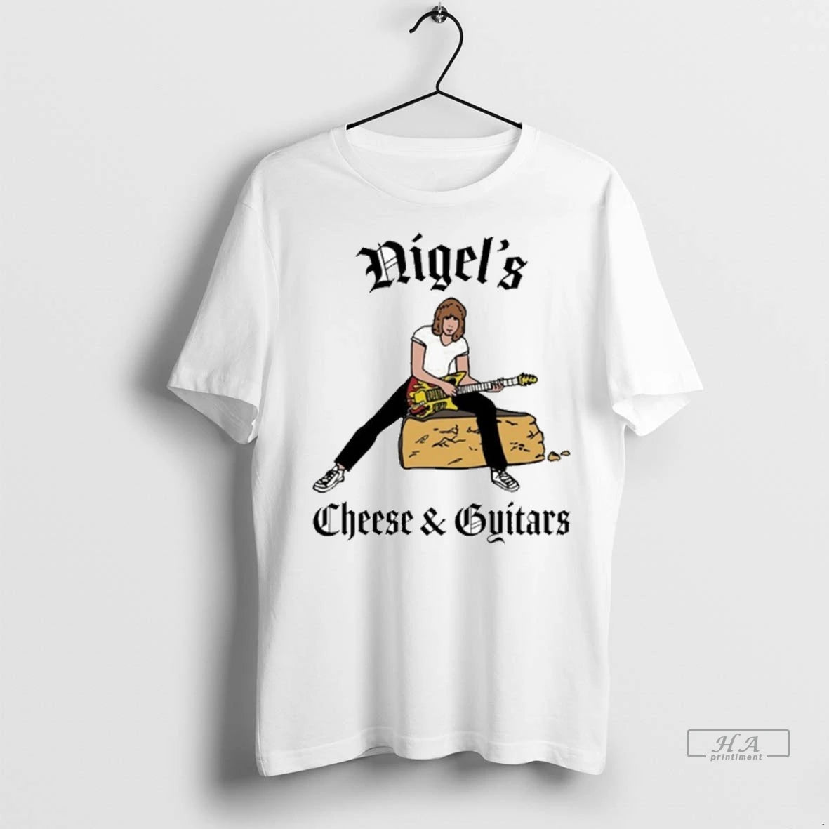 Official Spinal Tap Ii Nigels Cheese Guitars Tshirts Sweater
