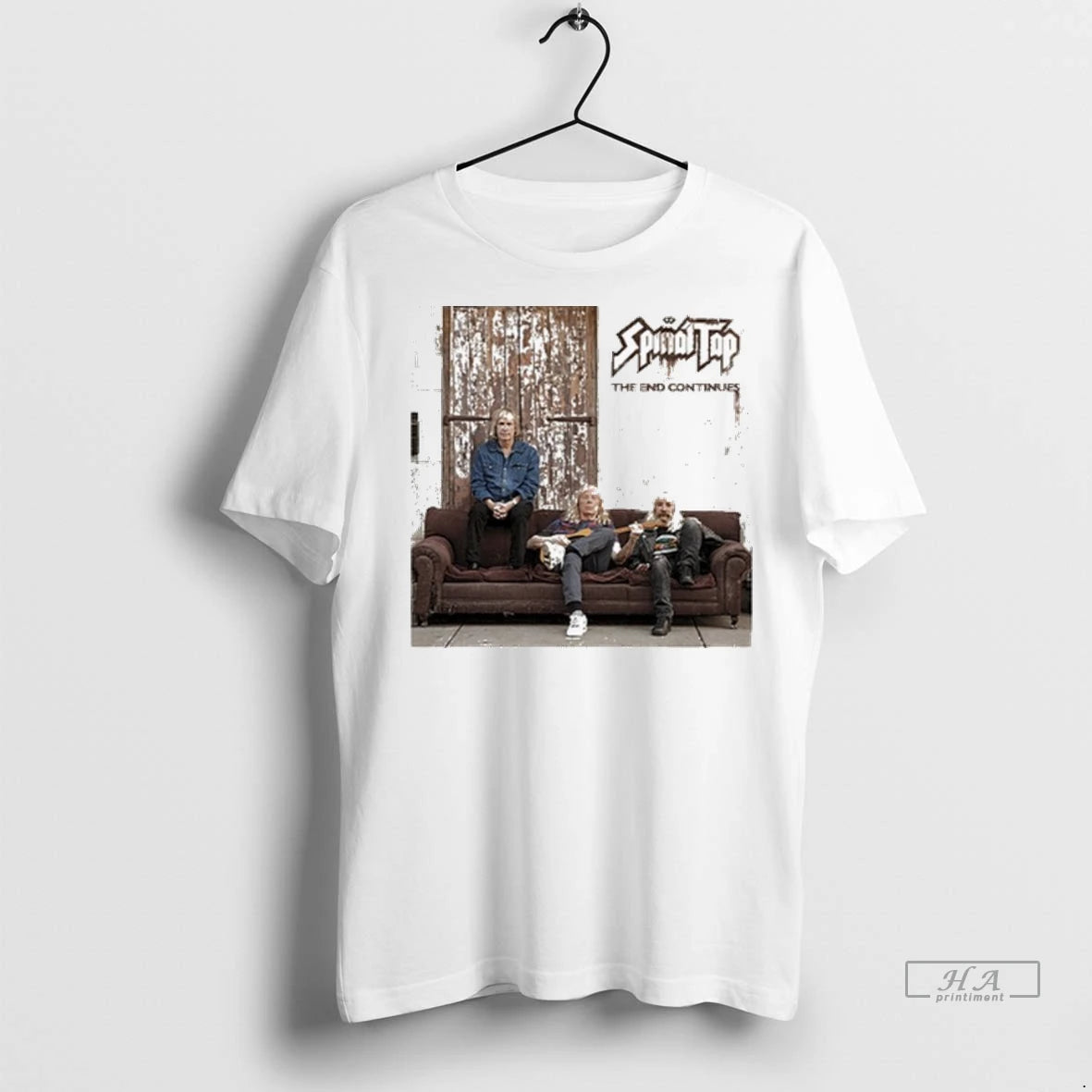 Official Spinal Tap The End Continues Album Sofa Photo Tshirts Sweater