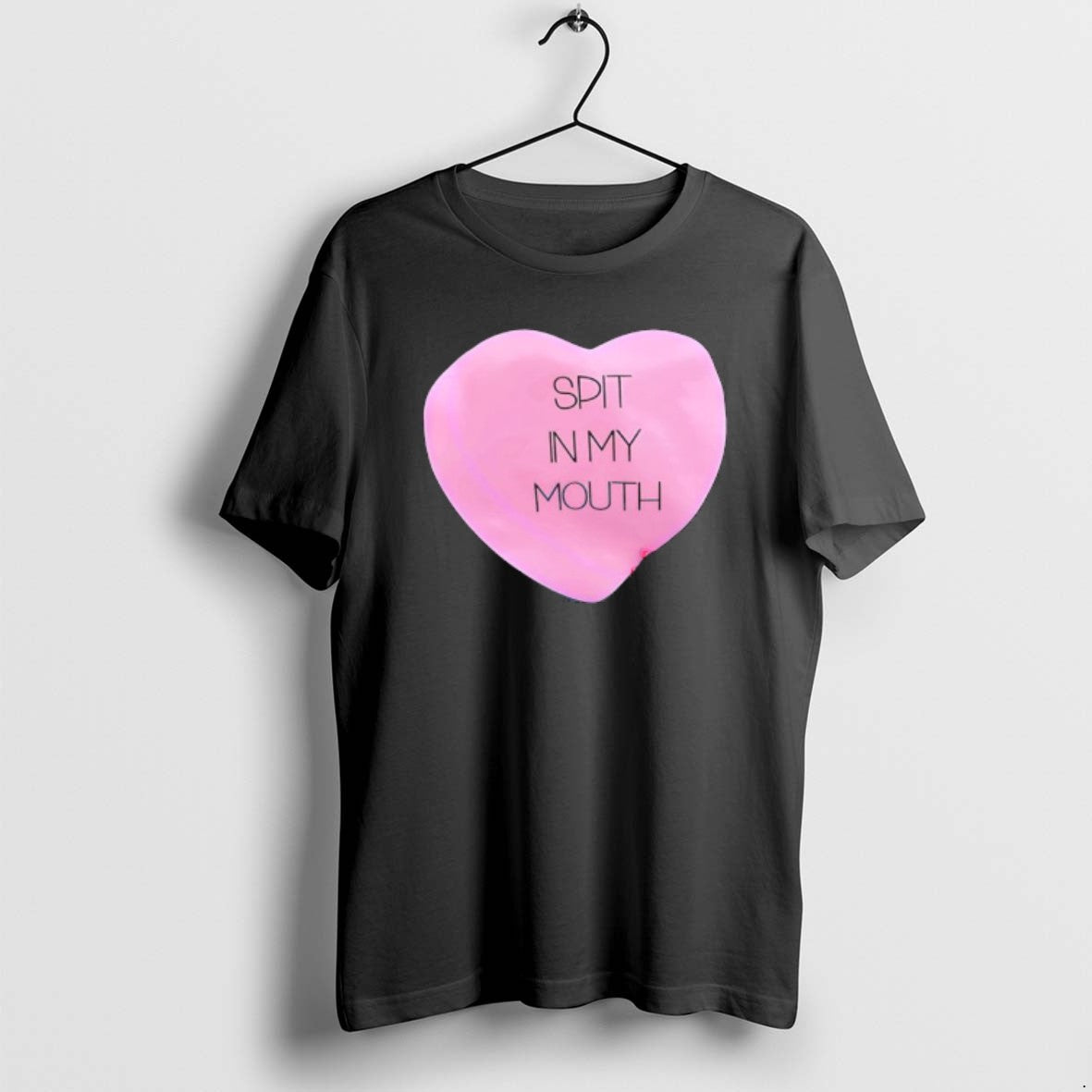 Official Spit In My Mouth Valentine Heart