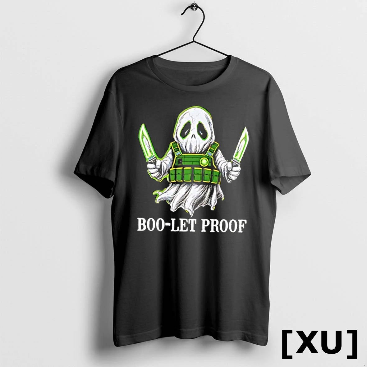 Official Spooky Ghost Boo Let Proof Halloween Tshirts Sweater