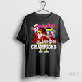 Official Springfield Cardinals 2025 Texas League Champions Mascot Tshirts Sweater