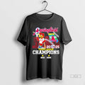 Official Springfield Cardinals Texas League Champions 2025 Mascot Tee Tshirts Sweater