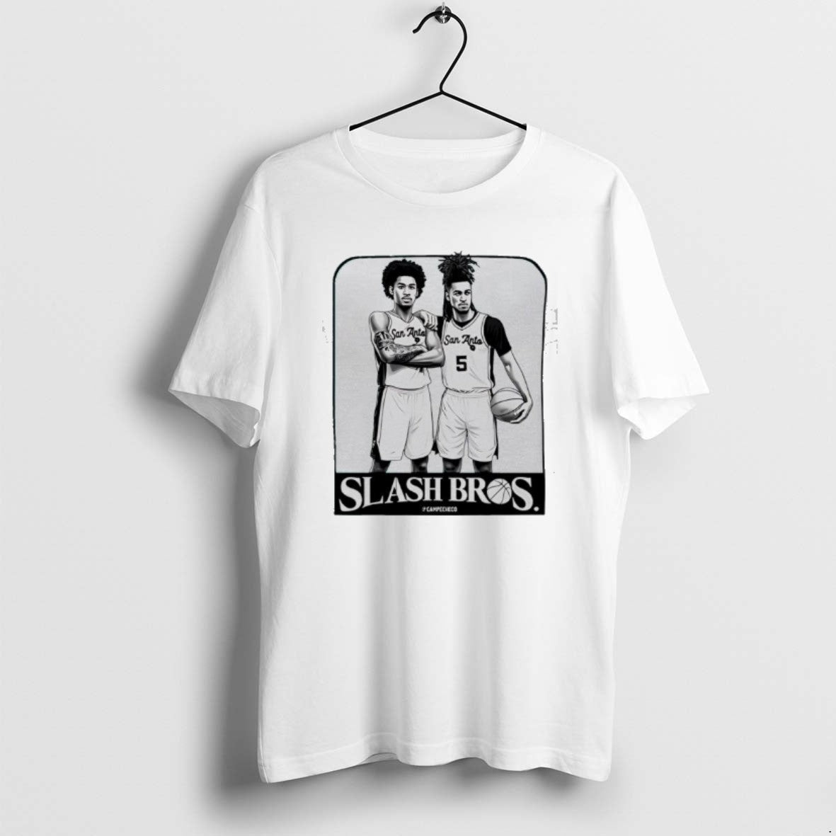 Official Spurs Slash Bros Nba Cup Championship