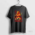 Official Squirrel Rampage Huts Of Mass Destruction Graphic