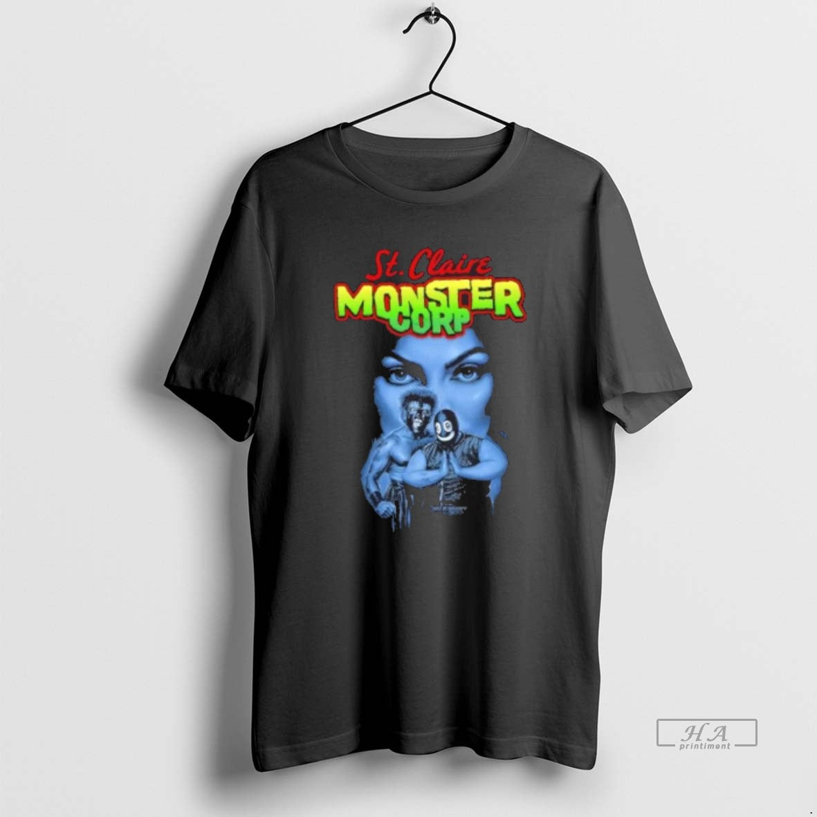 Official St Claire Monster Corp Graphic