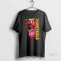 Official St Louis Cardinals Baseball Battle Shattered Usa Flag Rip Design