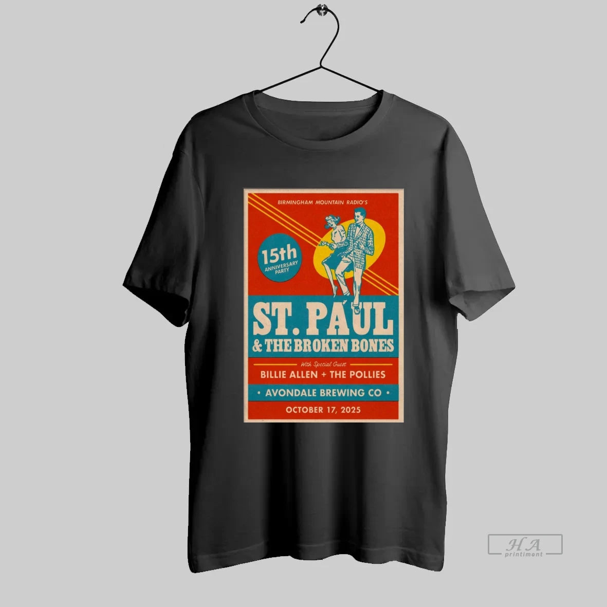 Official St Paul And The Broken Bones Avondale Brewing Company In Birmingham Al October 17