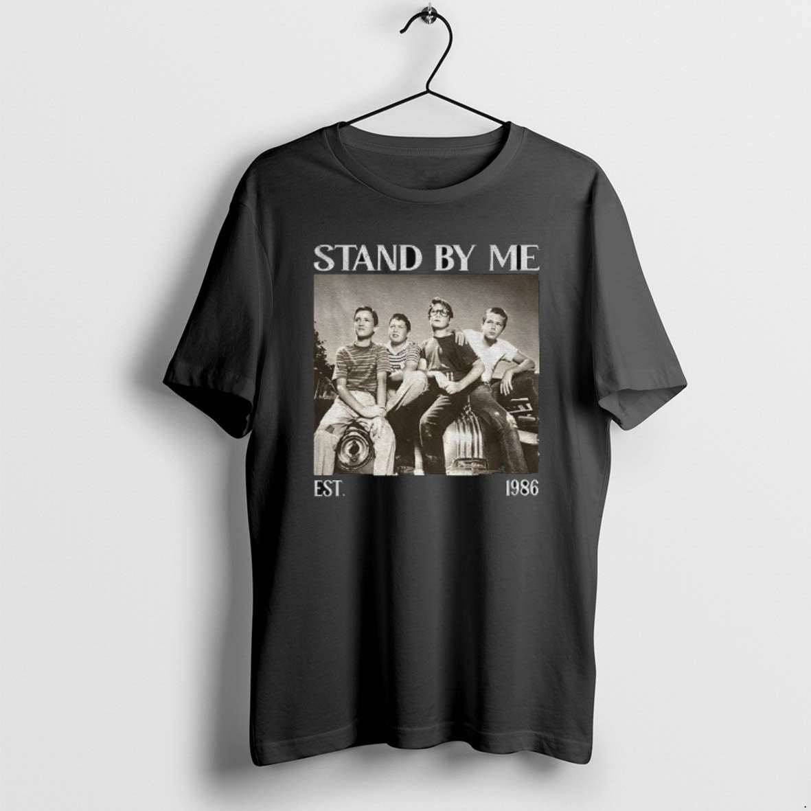 Official Stand By Me Movie Rob Reiner Film Est 1986 Vintage