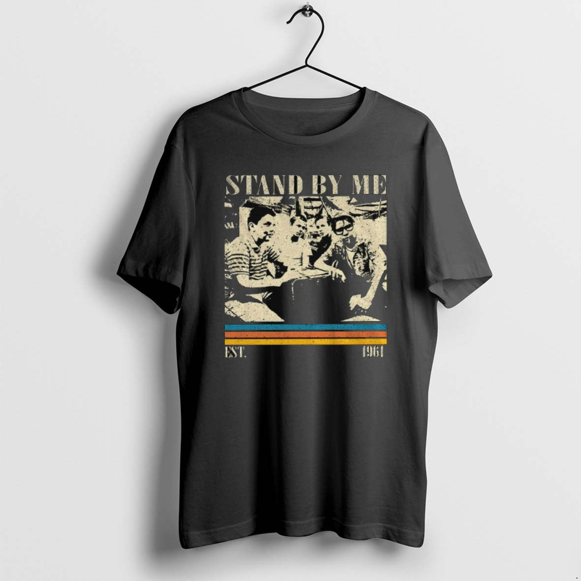 Official Stand By Me Movie Est 1961 Vintage