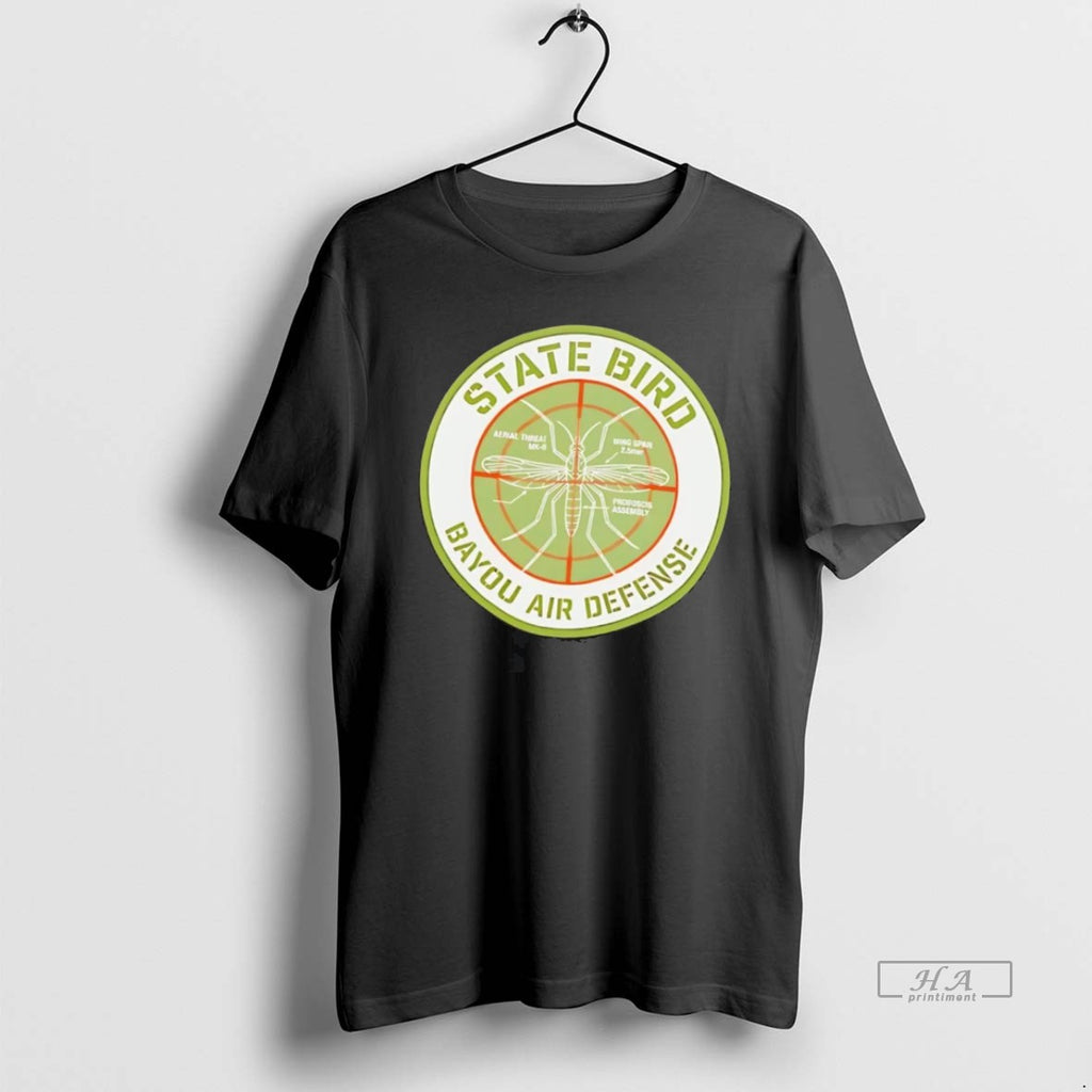 Official State Bird Bayou Air Defense