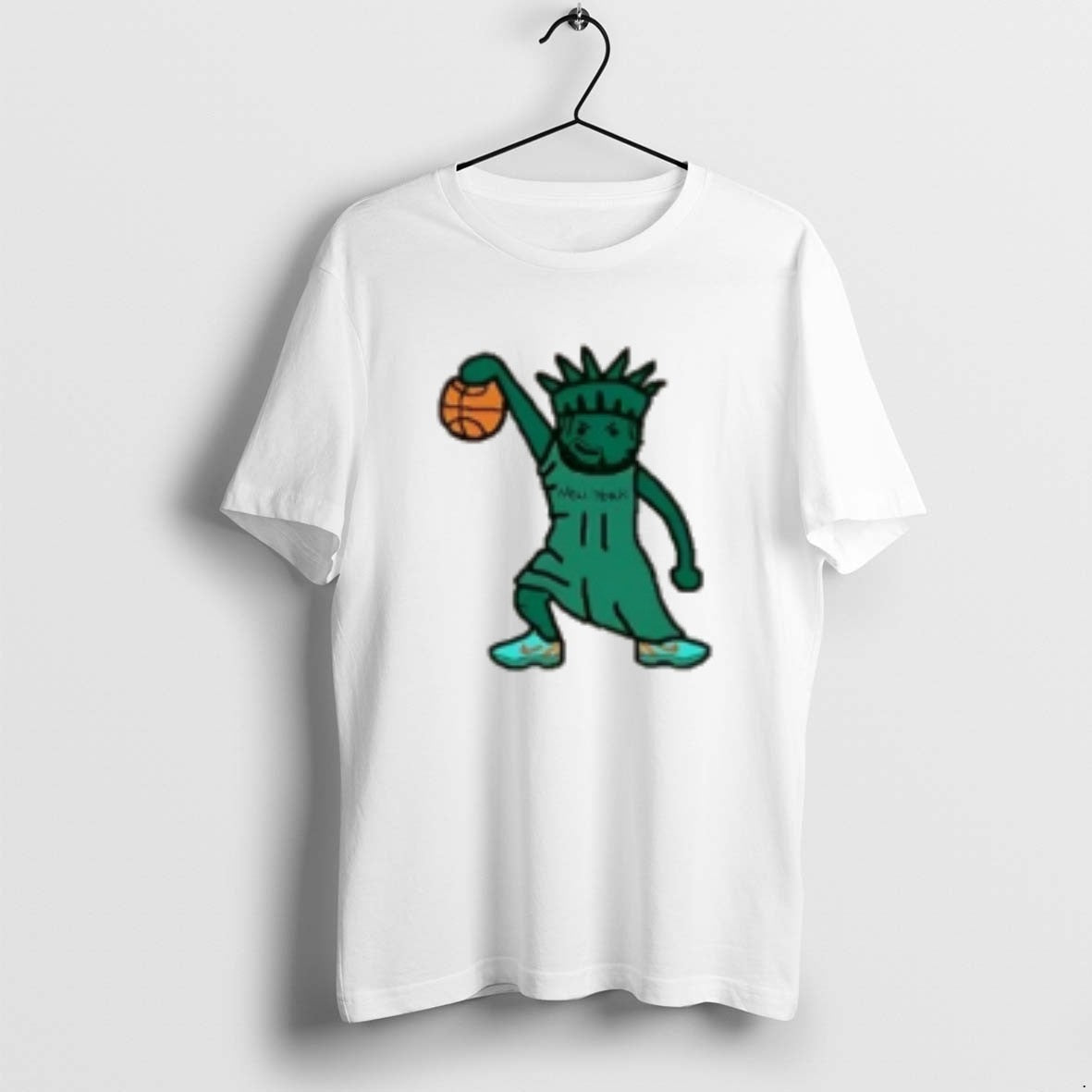 Official Statue Of Brunson Statue Of Liberty Jalen Brunson Ny Knicks Christmas