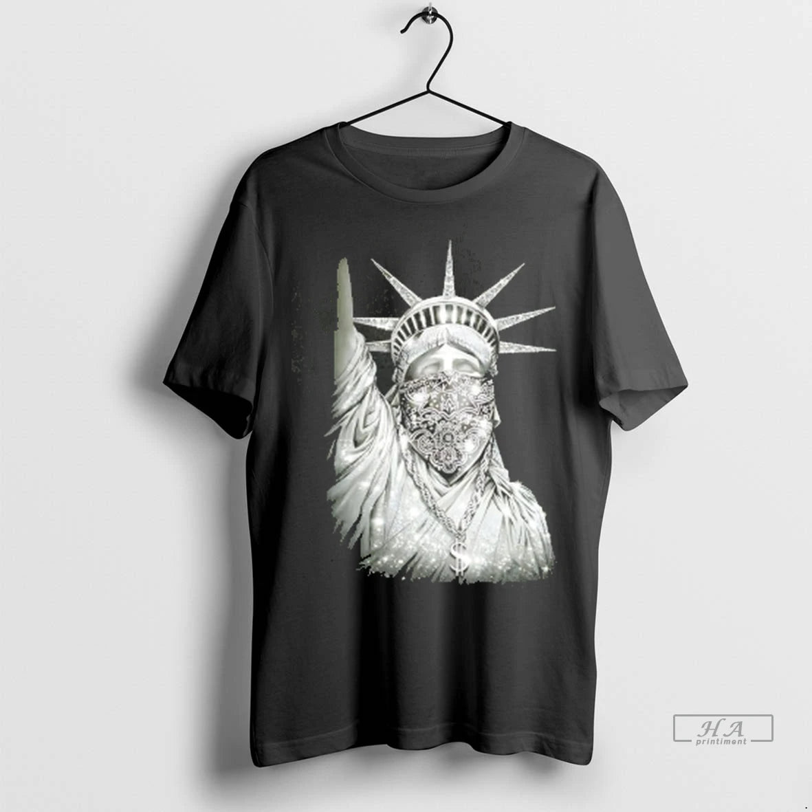 Official Statue Of Liberty Free Style Tee Tshirts Sweater