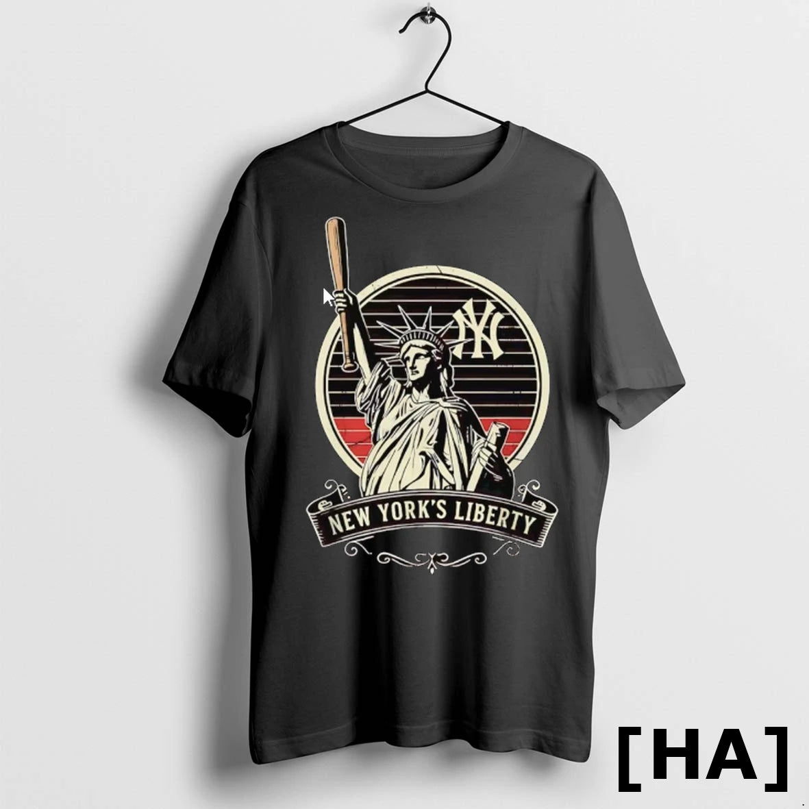 Official Statue Of Liberty New Yorks Liberty Yankees Tshirts Sweater