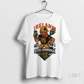 Official Steel Shamrock Showdown Pittsburgh X Ireland Game Tshirts Sweater